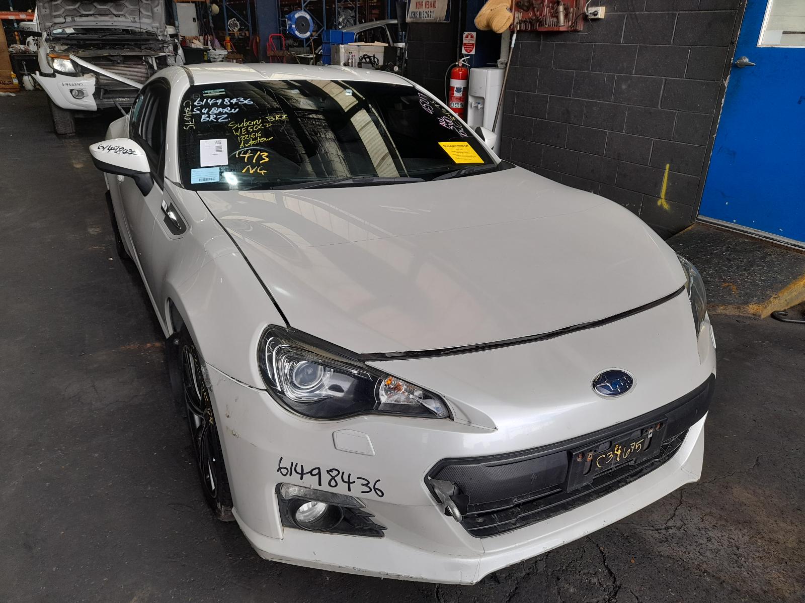 2012 Subaru Brz Trans/Gearbox View Auto part Trans/Gearbox Subaru Brz 2012