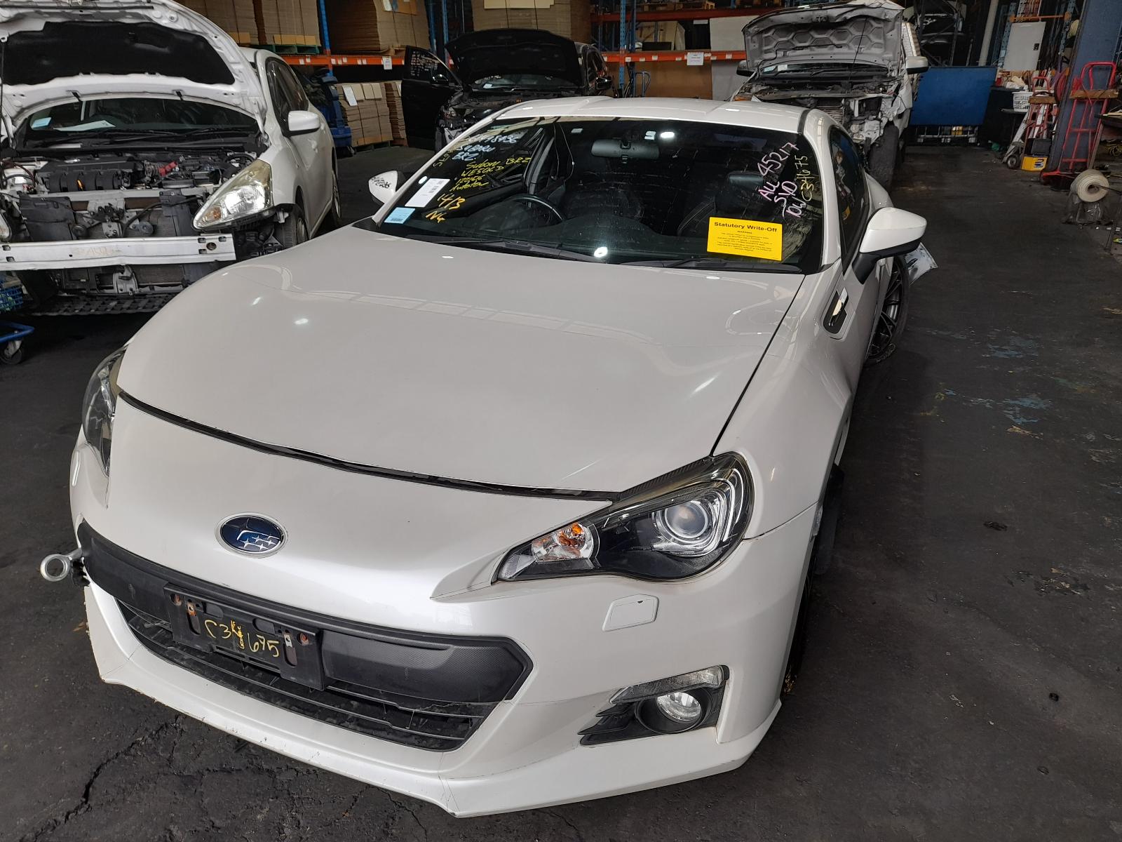 2012 Subaru Brz Trans/Gearbox View Auto part Trans/Gearbox Subaru Brz 2012