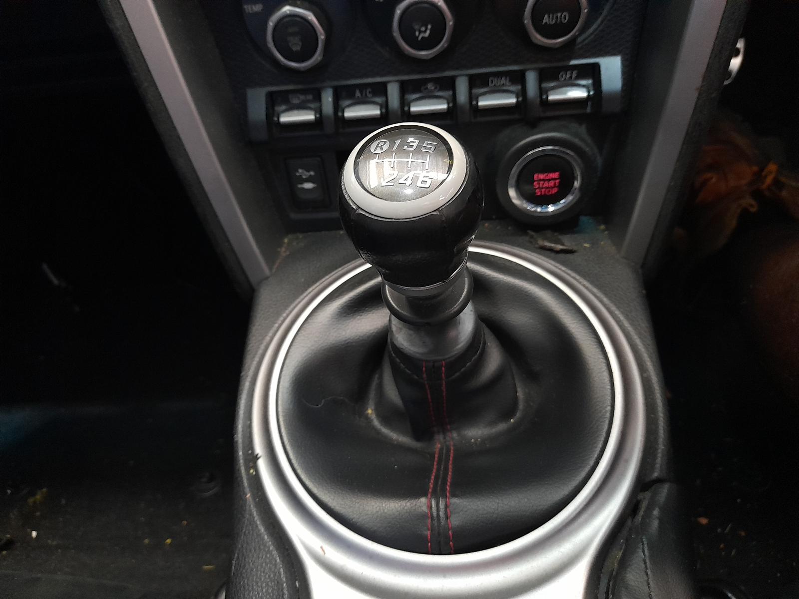 2012 Subaru Brz Trans/Gearbox View Auto part Trans/Gearbox Subaru Brz 2012