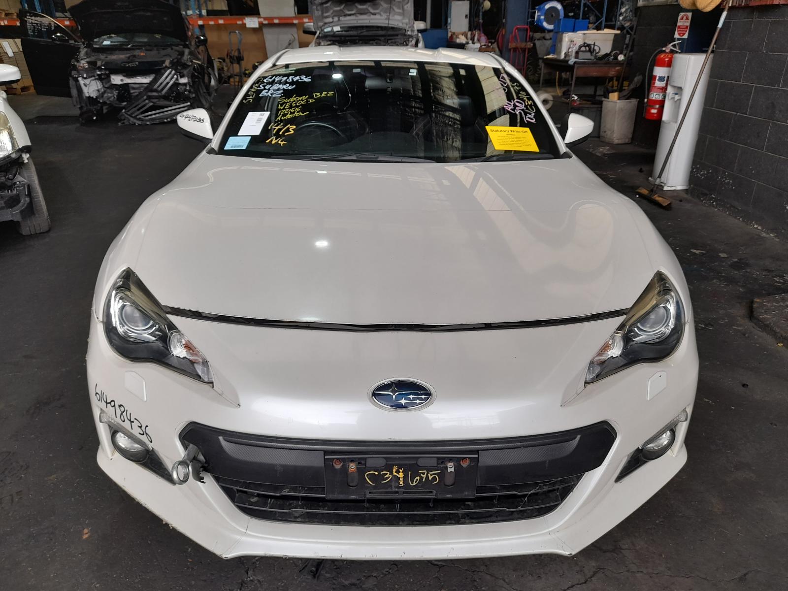 2012 Subaru Brz Trans/Gearbox View Auto part Trans/Gearbox Subaru Brz 2012
