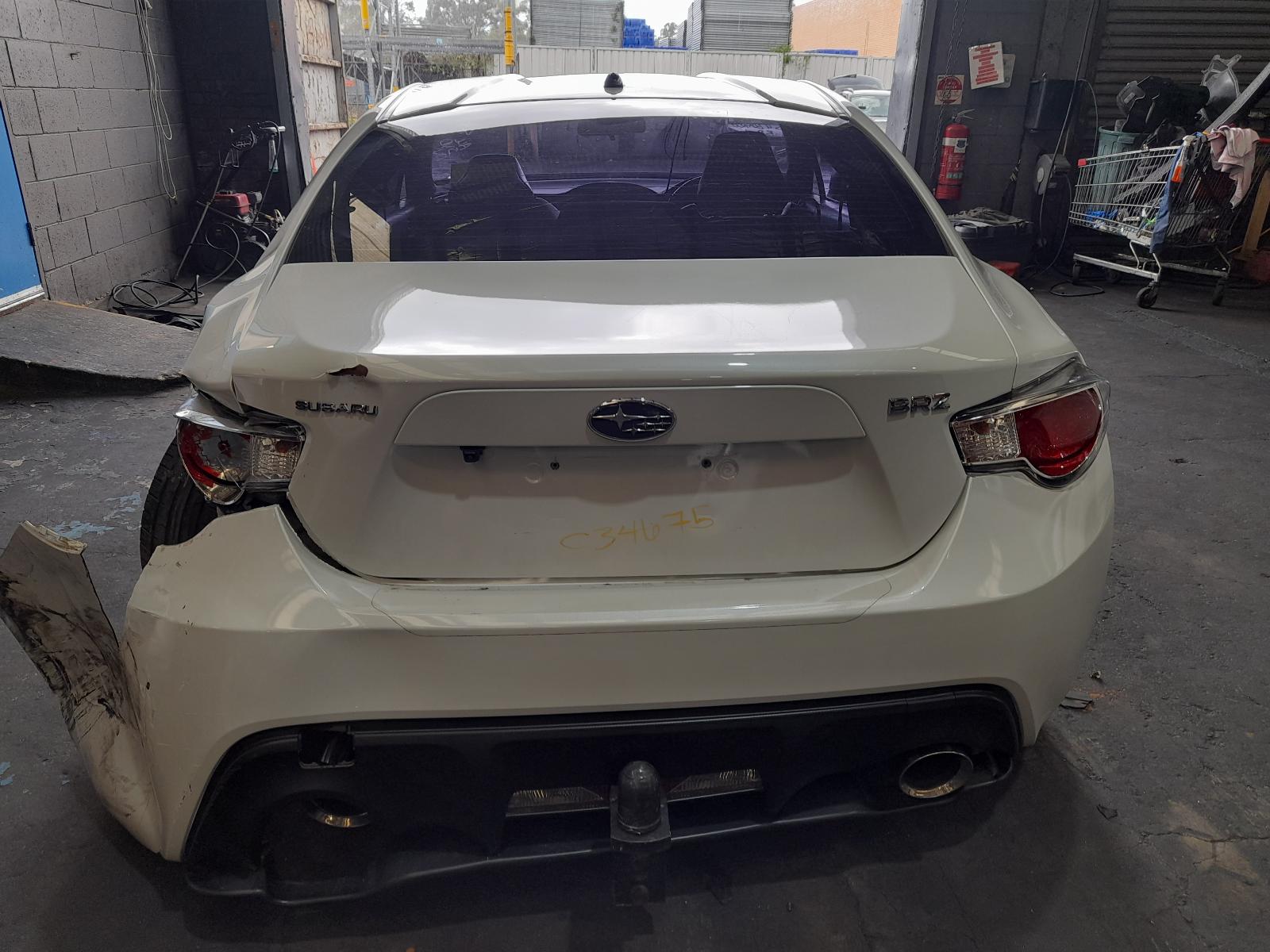 2012 Subaru Brz Trans/Gearbox View Auto part Trans/Gearbox Subaru Brz 2012