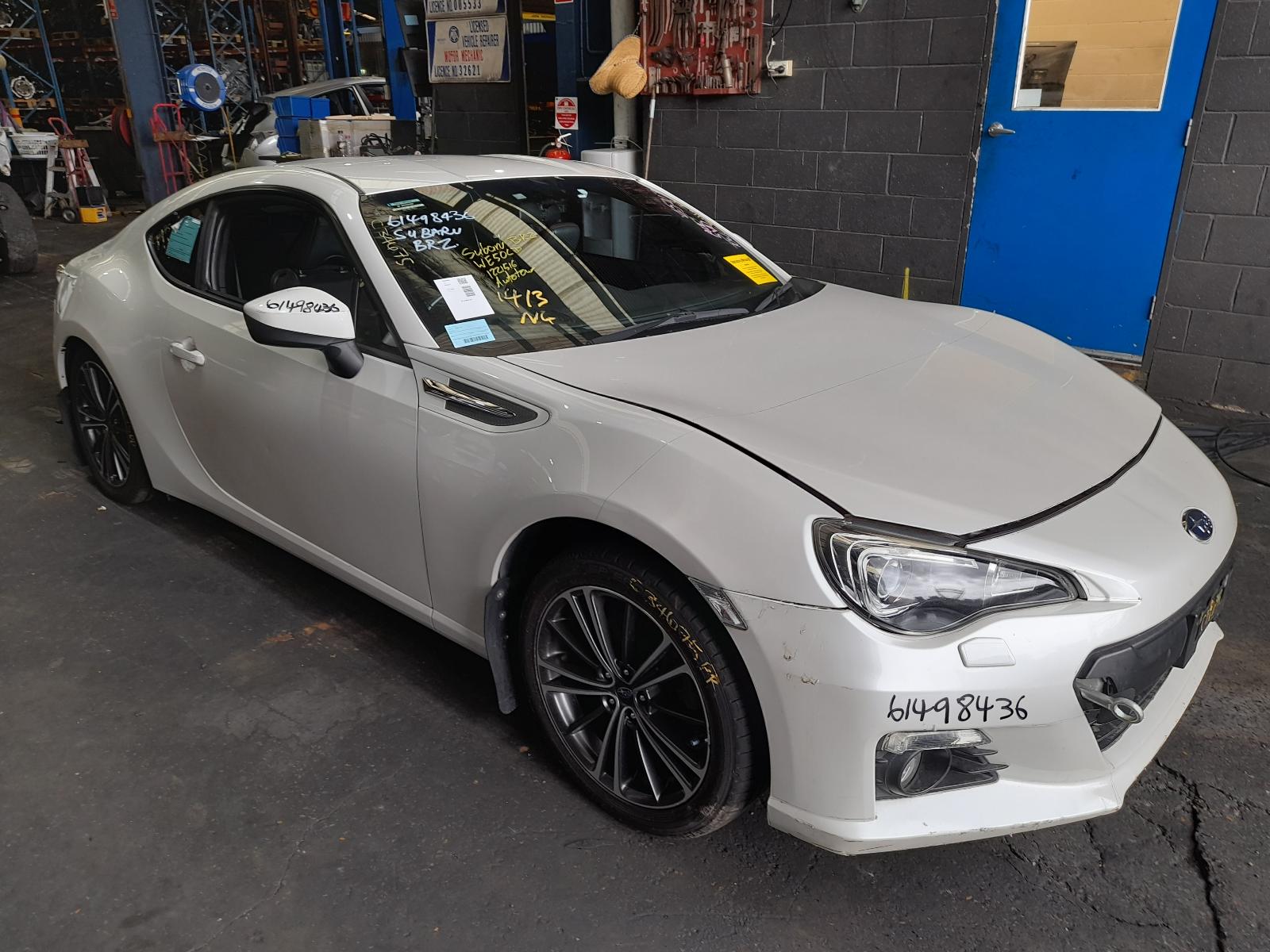 2012 Subaru Brz Trans/Gearbox View Auto part Trans/Gearbox Subaru Brz 2012