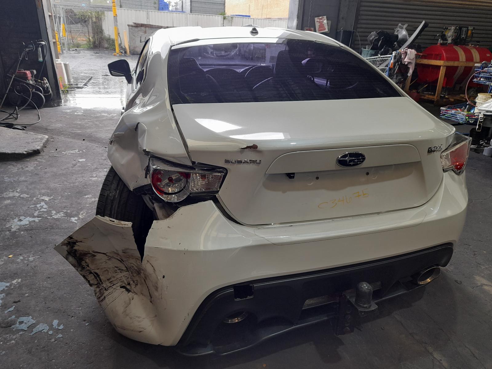 2012 Subaru Brz Trans/Gearbox View Auto part Trans/Gearbox Subaru Brz 2012