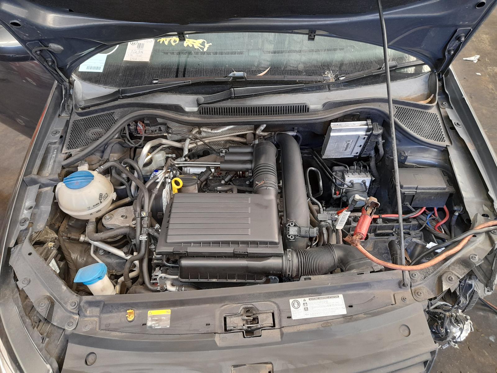 2015 Volkswagen Polo Engine View Auto part Engine Volkswagen Polo 2015