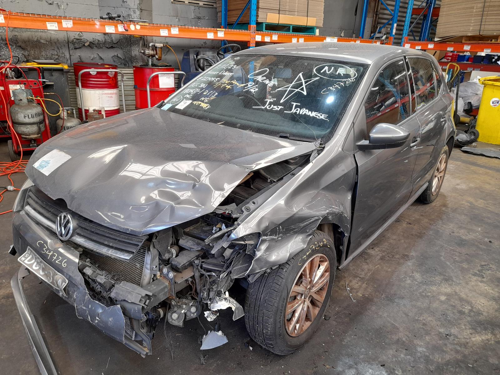 2015 Volkswagen Polo Engine View Auto part Engine Volkswagen Polo 2015