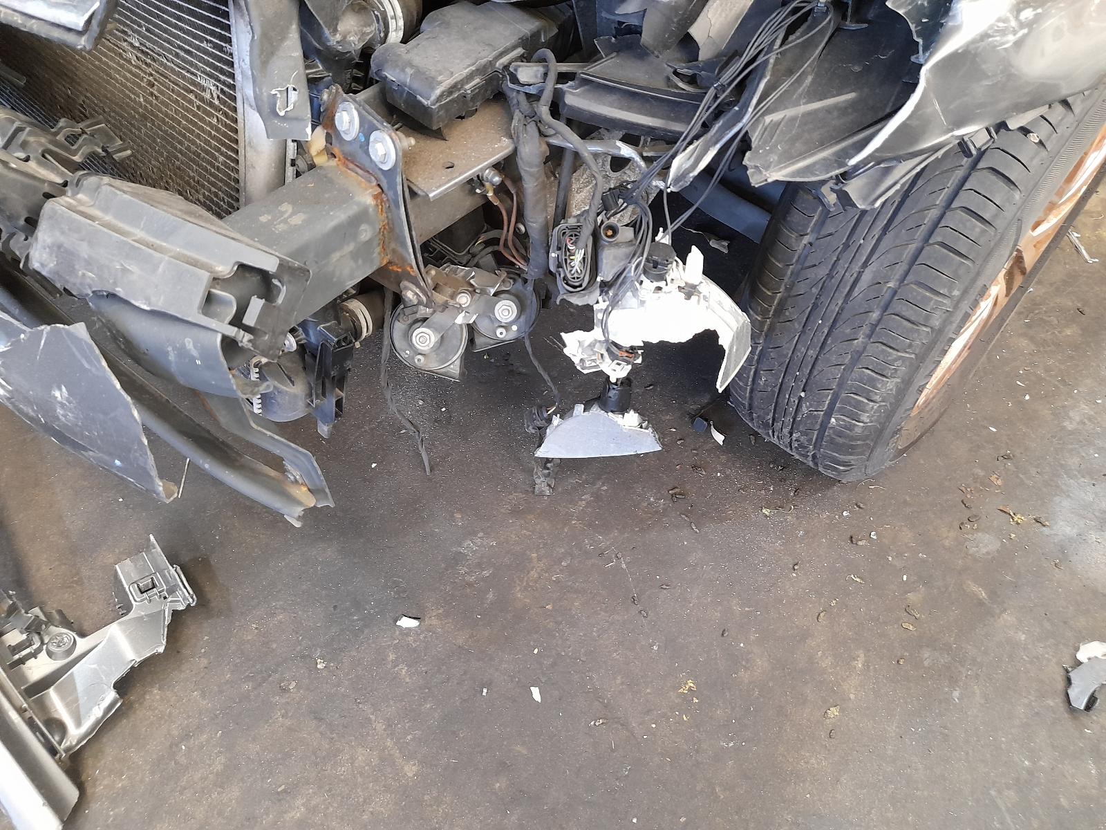2015 Volkswagen Polo Engine View Auto part Engine Volkswagen Polo 2015