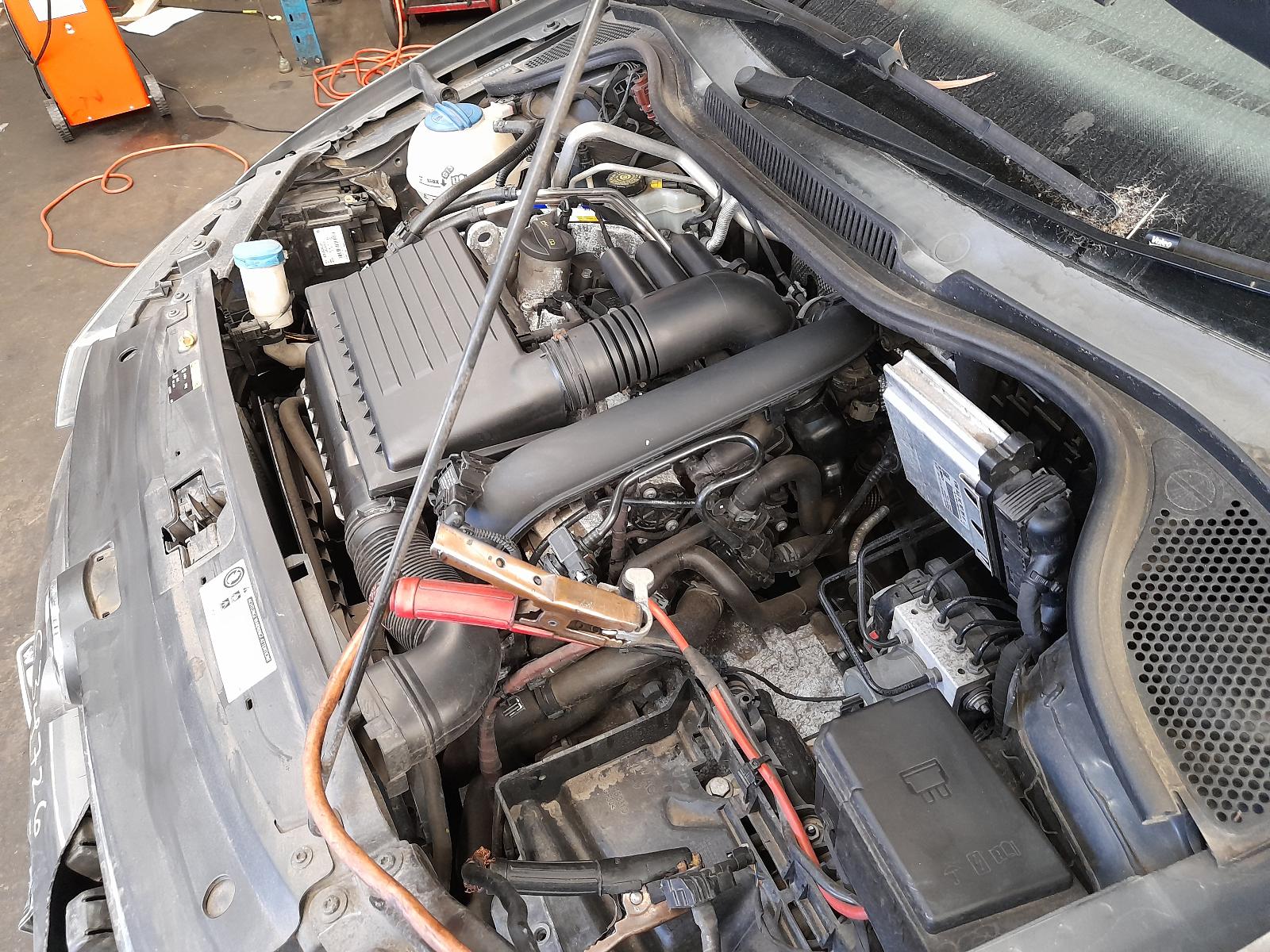 2015 Volkswagen Polo Engine View Auto part Engine Volkswagen Polo 2015