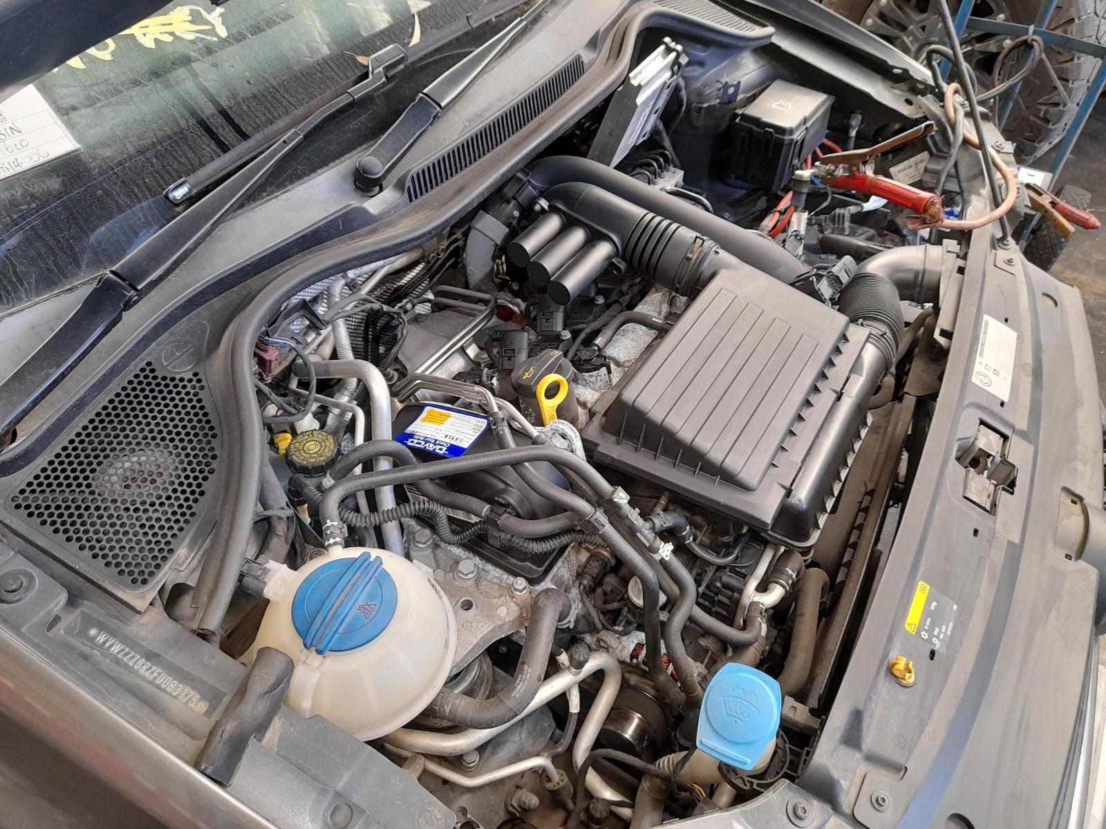 2015 Volkswagen Polo Engine View Auto part Engine Volkswagen Polo 2015