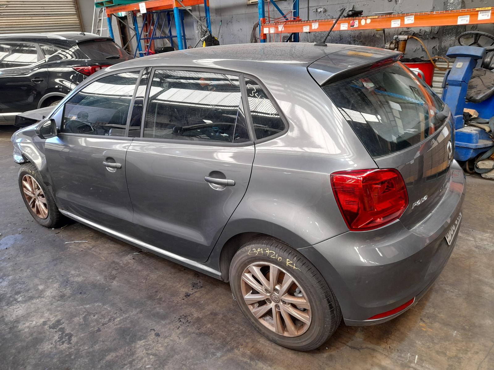 2015 Volkswagen Polo Engine View Auto part Engine Volkswagen Polo 2015