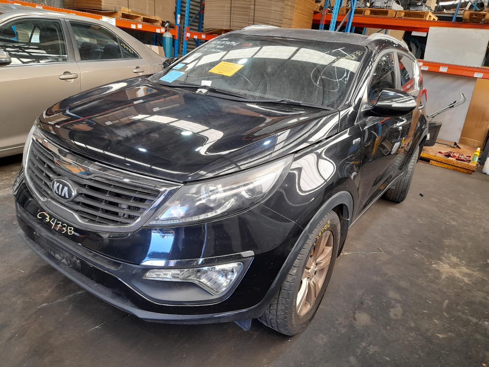 View Auto part Left Front Door Window Kia Sportage 2013