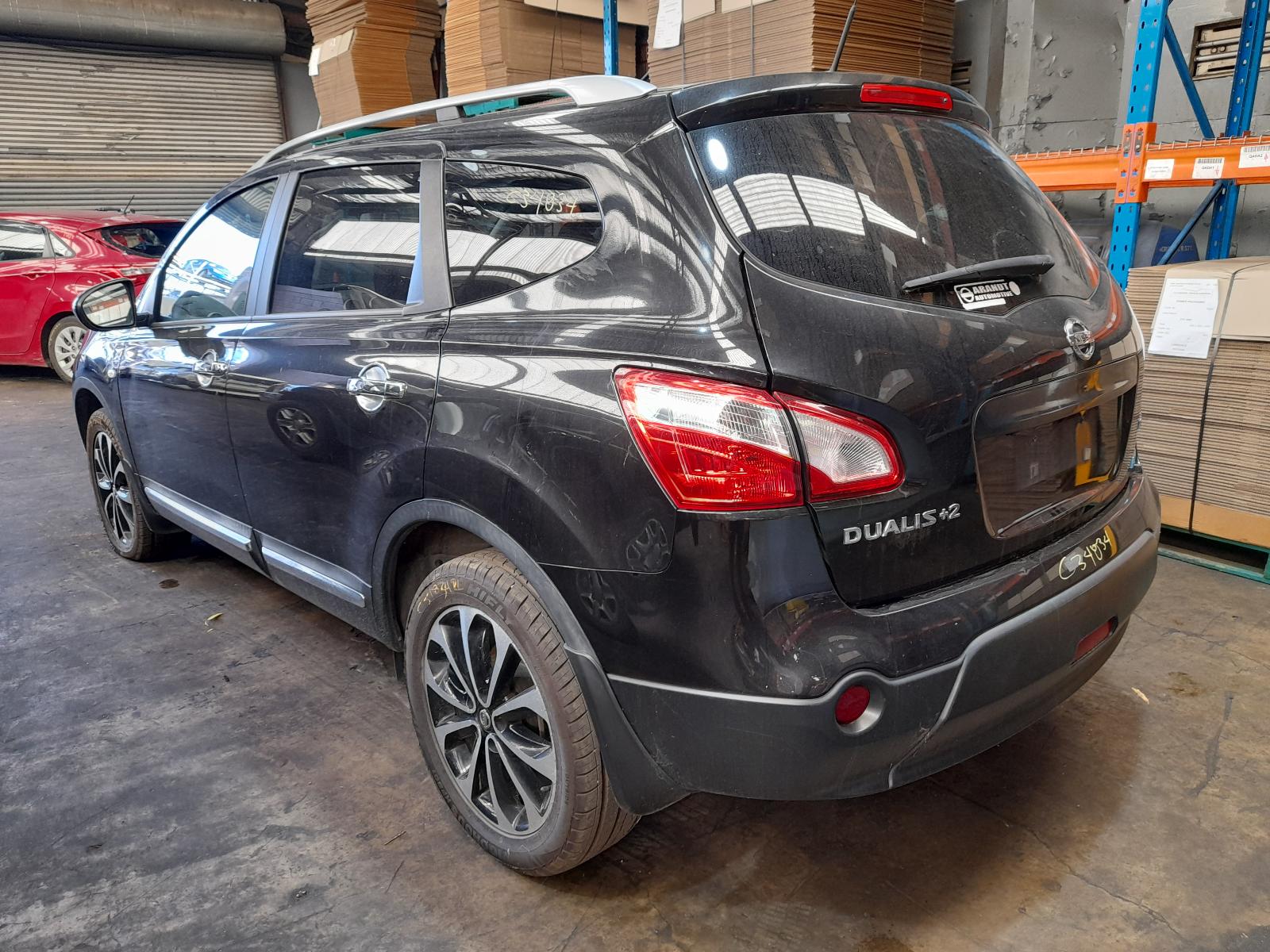 View Auto part Left Front Door Window Nissan Dualis 2013