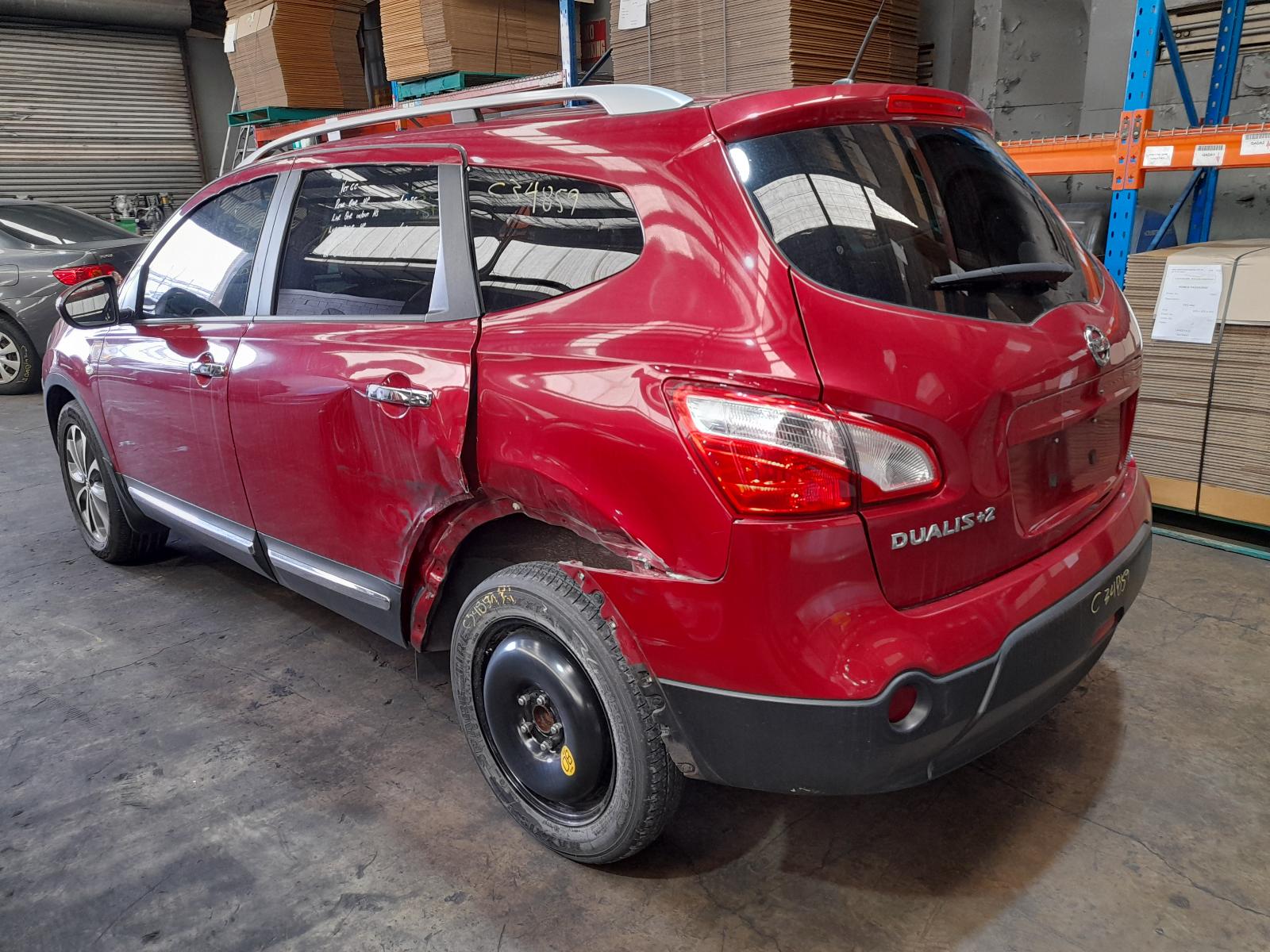 View Auto part Fuel Tank Nissan Dualis 2012