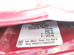 View Auto part Right Rear Wnd Reg/Motor Nissan Dualis 2012
