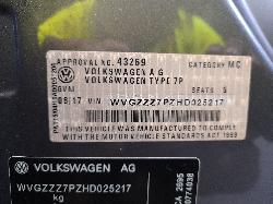 View Auto part Roof Rack/Bars Volkswagen Touareg 2017