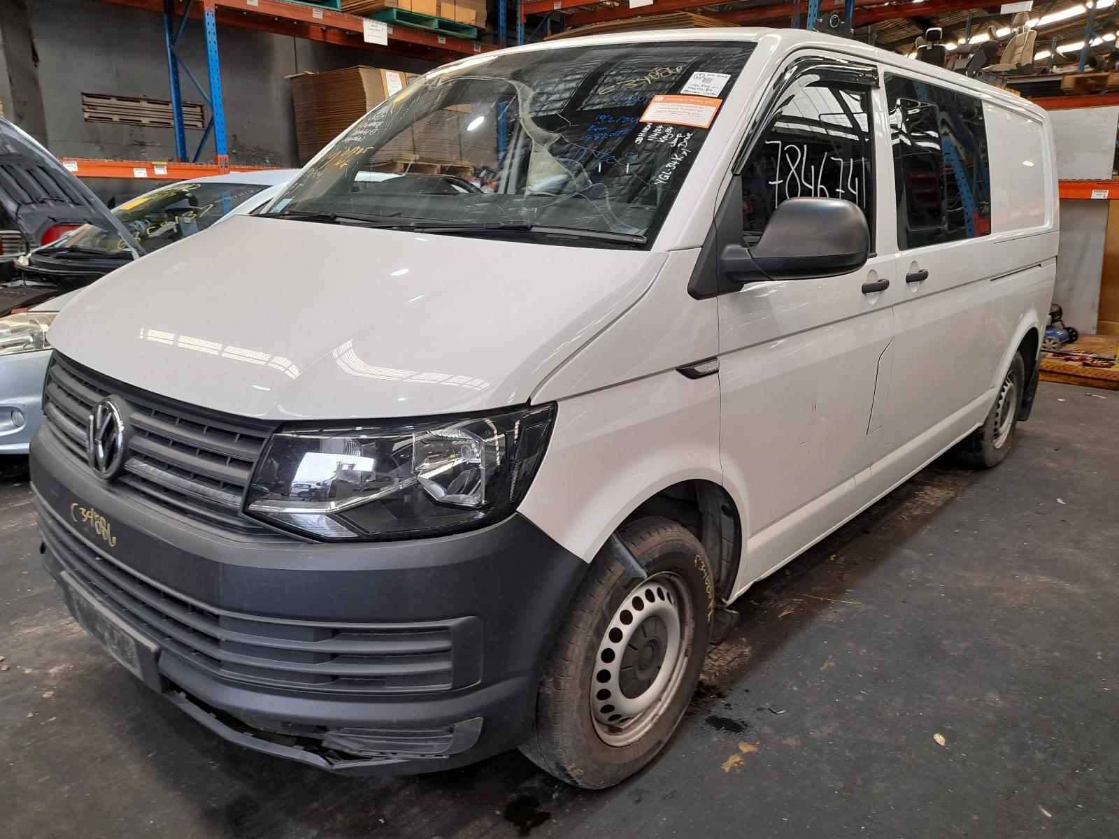 View Auto part Left Rear Door Window Volkswagen Transporter 2017