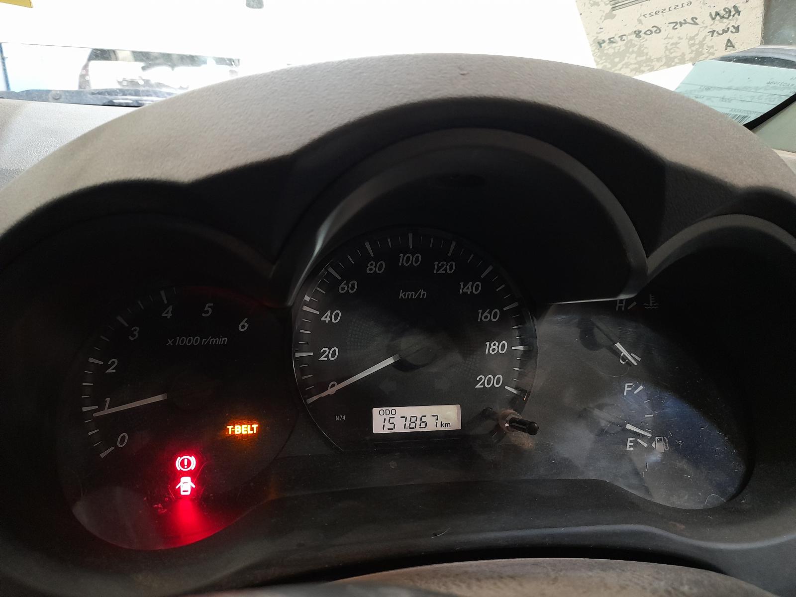 Speedometer Hilux Timing Belt Light T Belt Light Hilux T Belt