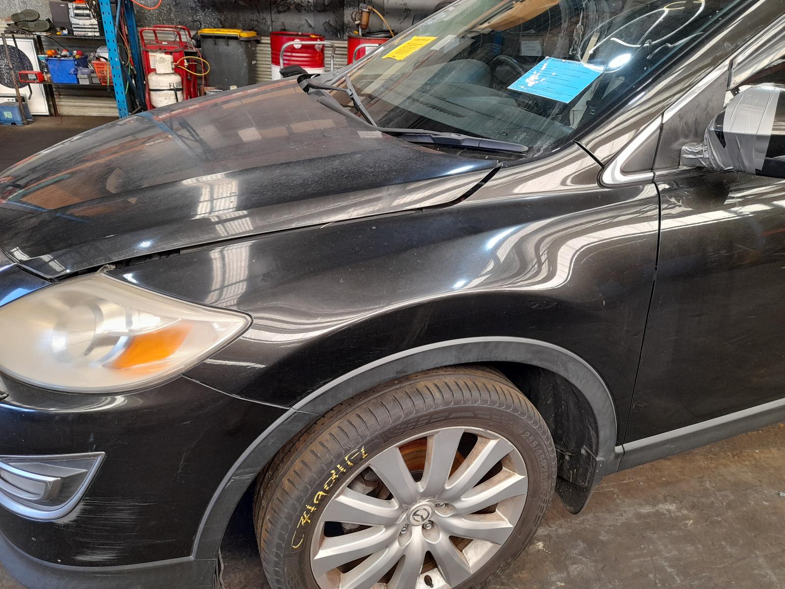 View Auto part Bonnet Mazda Cx9 2010