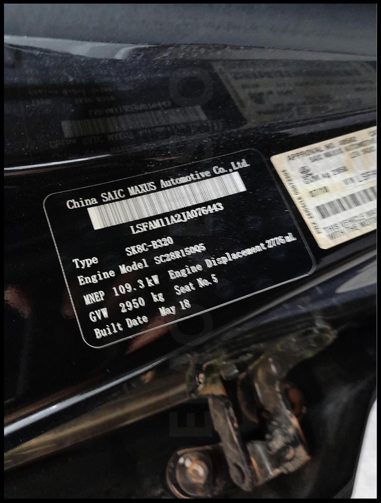 View Auto part Radio/Cd/Dvd/Sat/Tv Ldv T60 2018