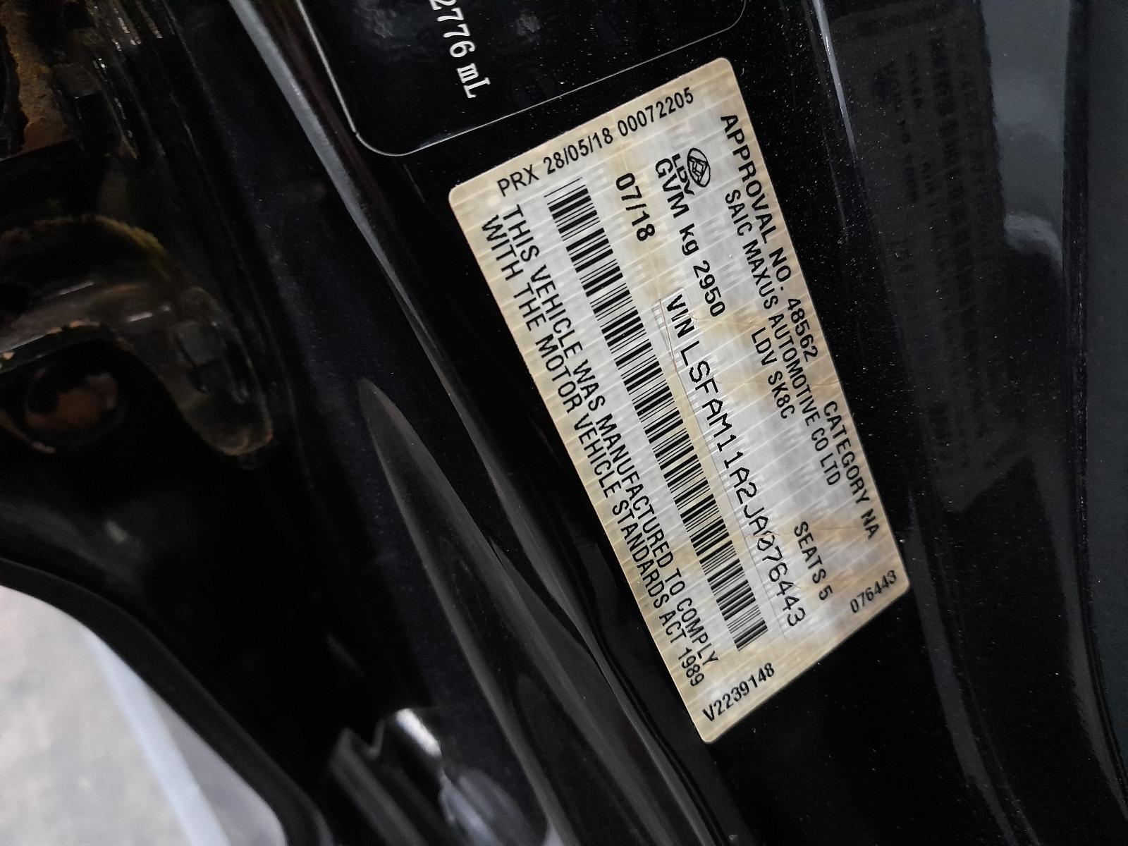 2018 Ldv T60 Radio/Cd/Dvd/Sat/Tv View Auto part Radio/Cd/Dvd/Sat/Tv Ldv T60 2018