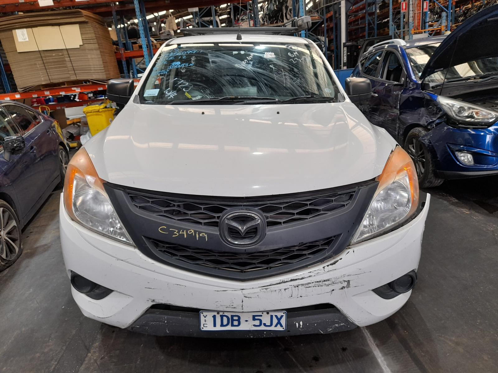 View Auto part Radio/Cd/Dvd/Sat/Tv Mazda Bt50 2014