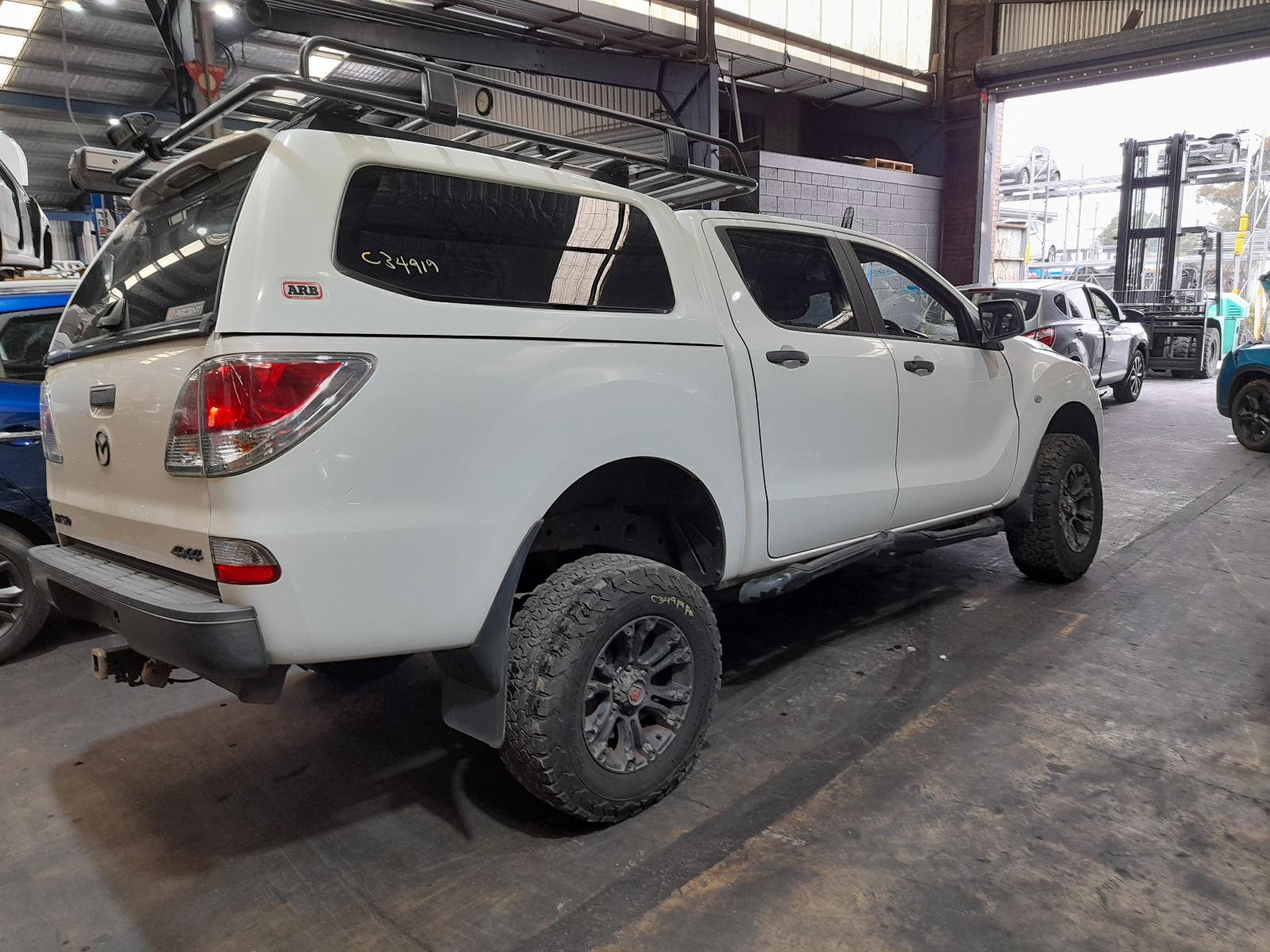 View Auto part Radio/Cd/Dvd/Sat/Tv Mazda Bt50 2014