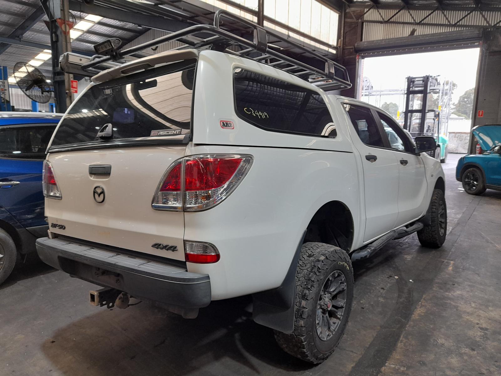 View Auto part Radio/Cd/Dvd/Sat/Tv Mazda Bt50 2014