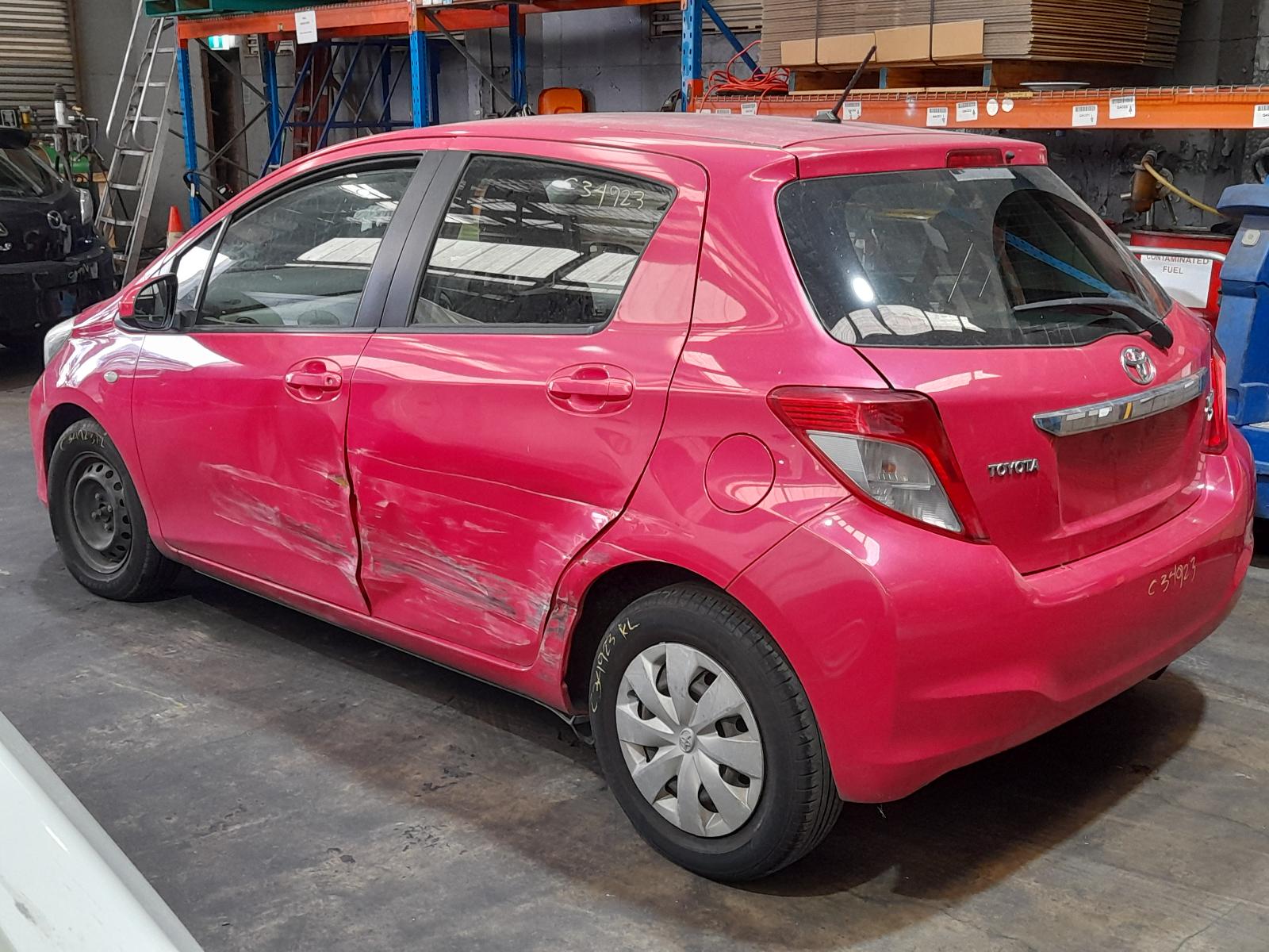 View Auto part Bonnet Toyota Yaris 2013