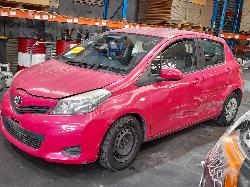 View Auto part Bonnet Toyota Yaris 2013
