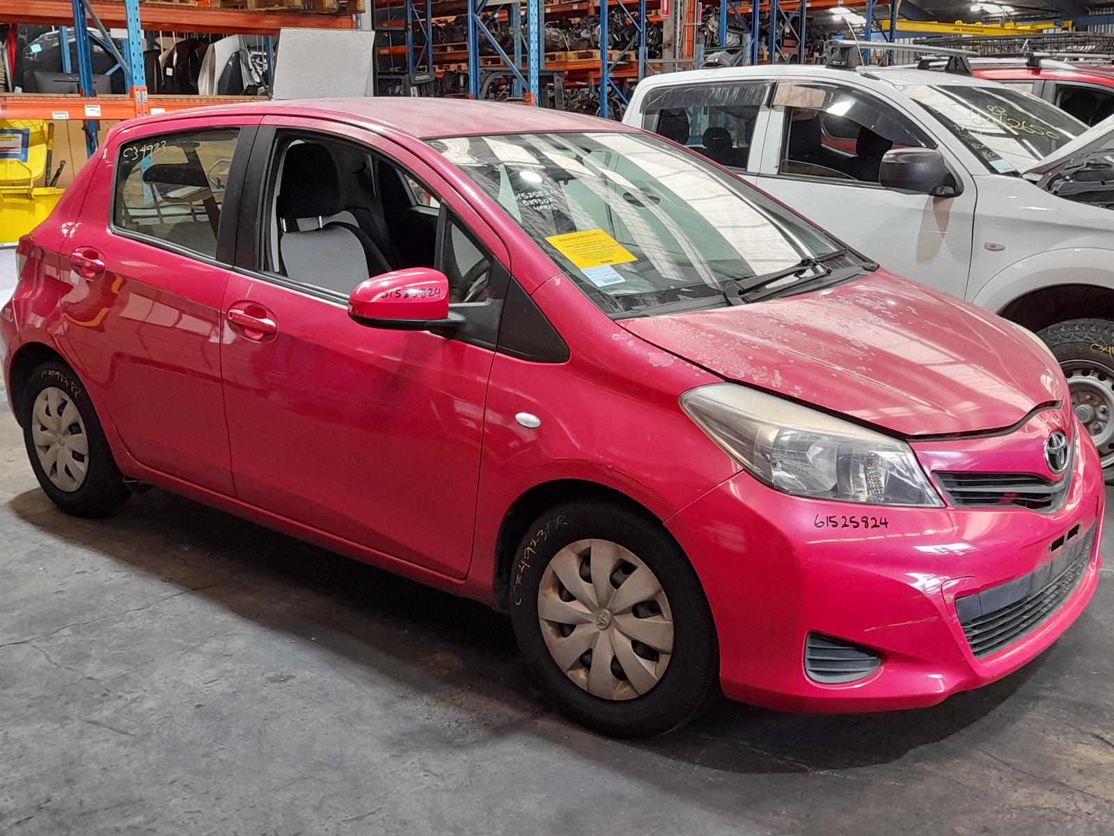 View Auto part Bonnet Toyota Yaris 2013