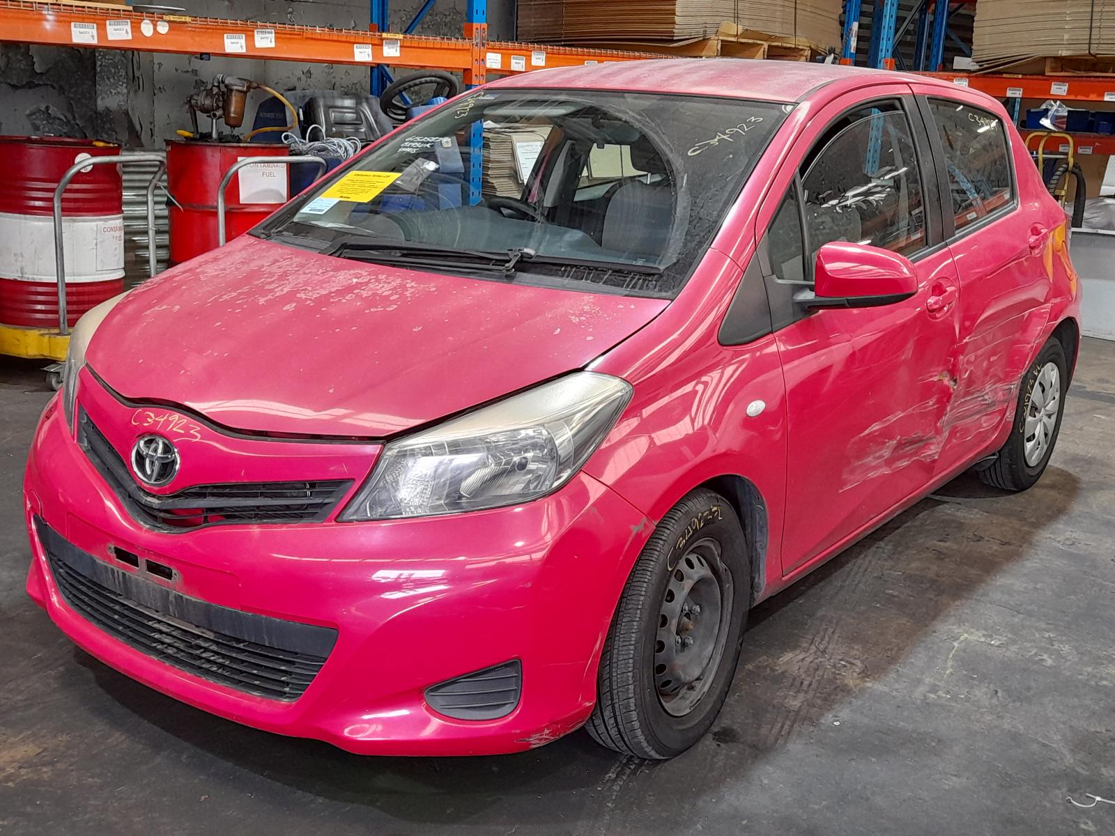 View Auto part Bonnet Toyota Yaris 2013