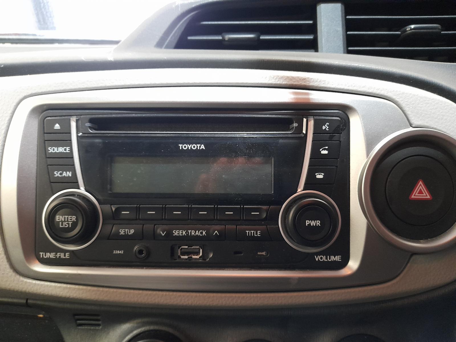 View Auto part Bonnet Toyota Yaris 2013