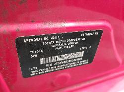 View Auto part Bonnet Toyota Yaris 2013