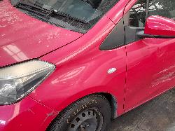 View Auto part Bonnet Toyota Yaris 2013