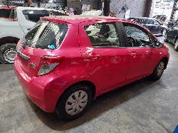 View Auto part Bonnet Toyota Yaris 2013