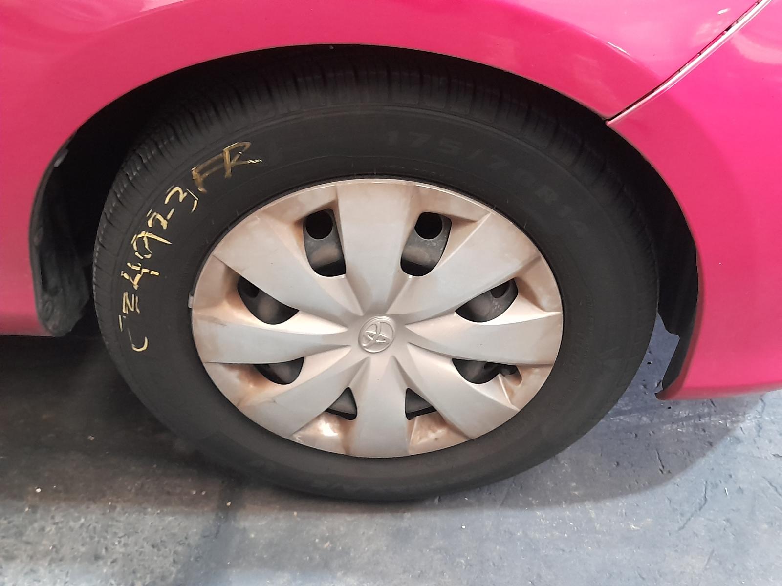 View Auto part Bonnet Toyota Yaris 2013