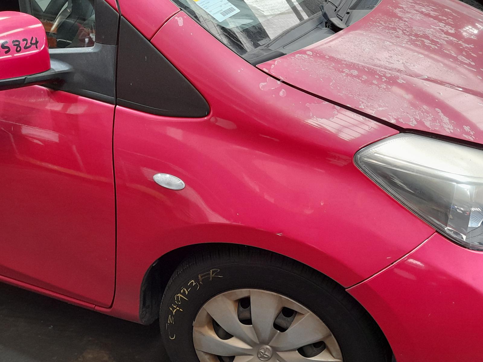 View Auto part Bonnet Toyota Yaris 2013