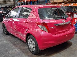 View Auto part Bonnet Toyota Yaris 2013