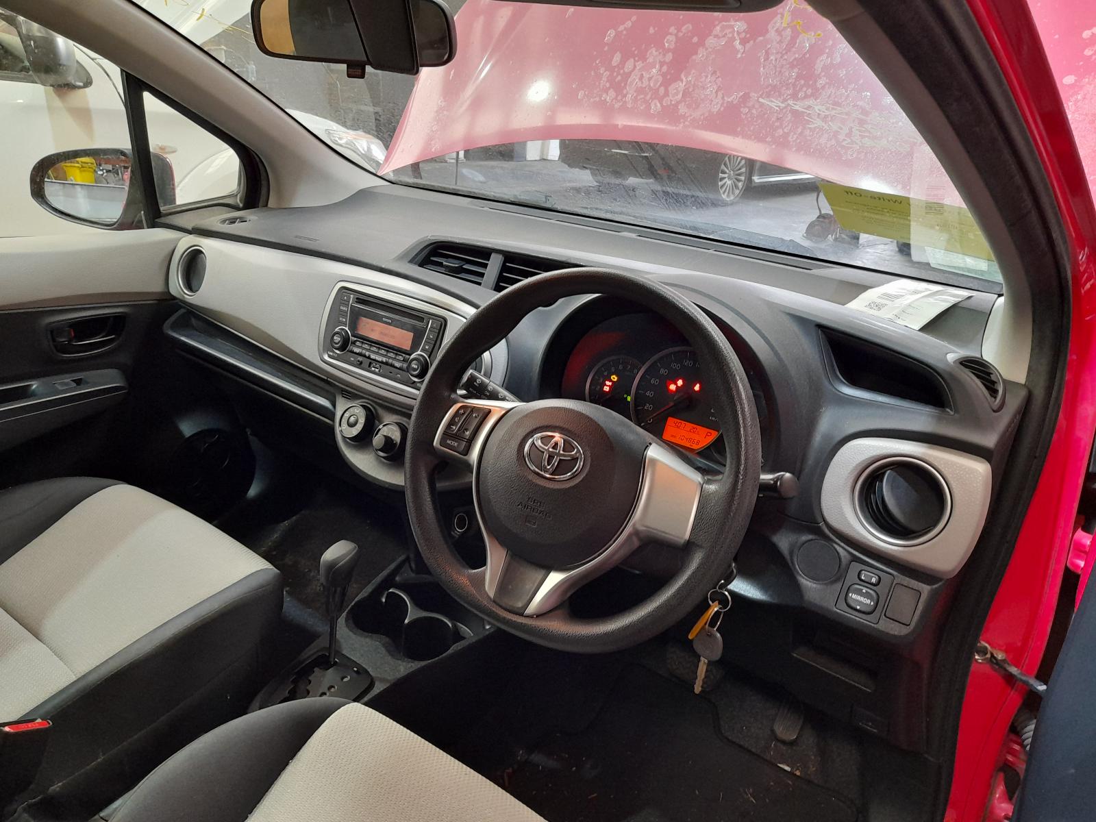 View Auto part Bonnet Toyota Yaris 2013
