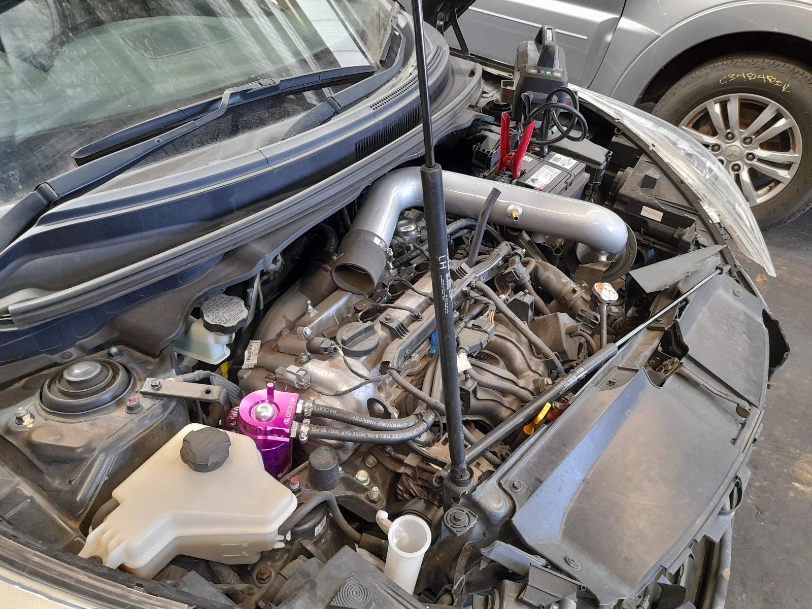 2014 Hyundai Veloster Right Indicator/Fog/Side View Auto part Right Indicator/Fog/Side Hyundai Veloster 2014