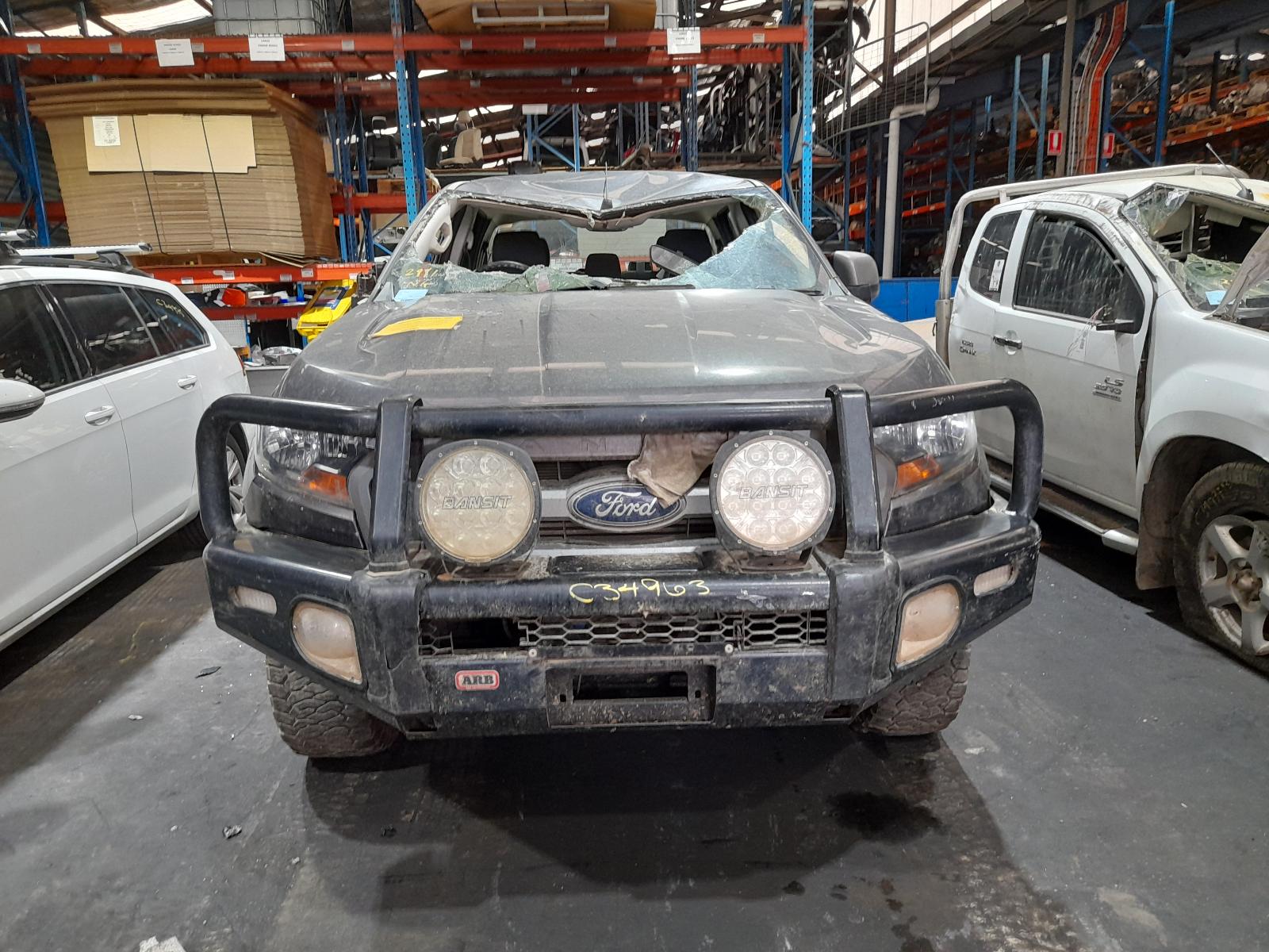 View Auto part Front Bumper Ford Ranger 2017
