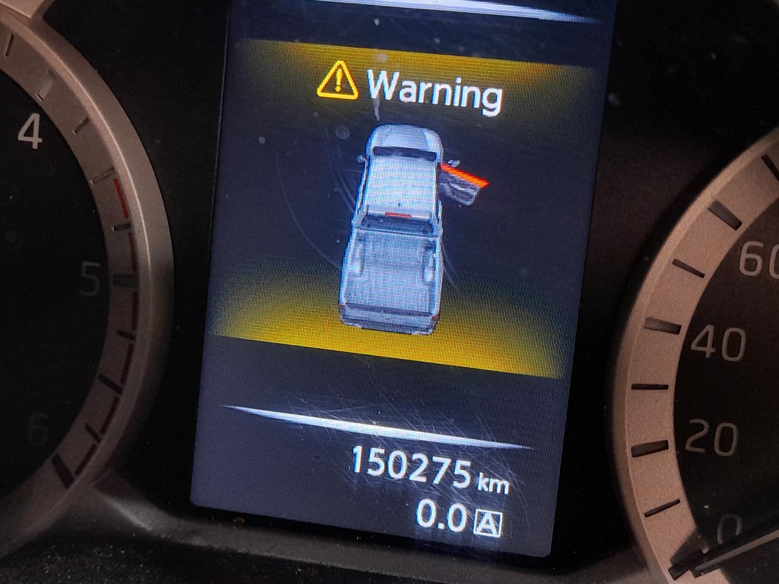 View Auto part Door/Boot/Gate Lock Nissan Navara 2018