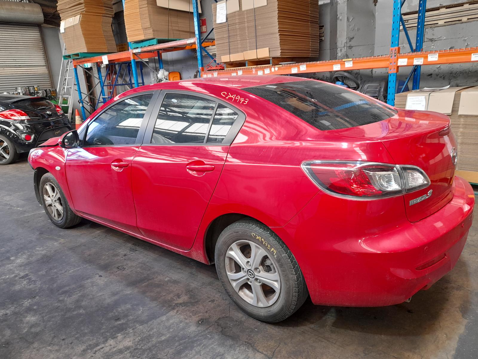 View Auto part Right Front Door Window Mazda 3 2013