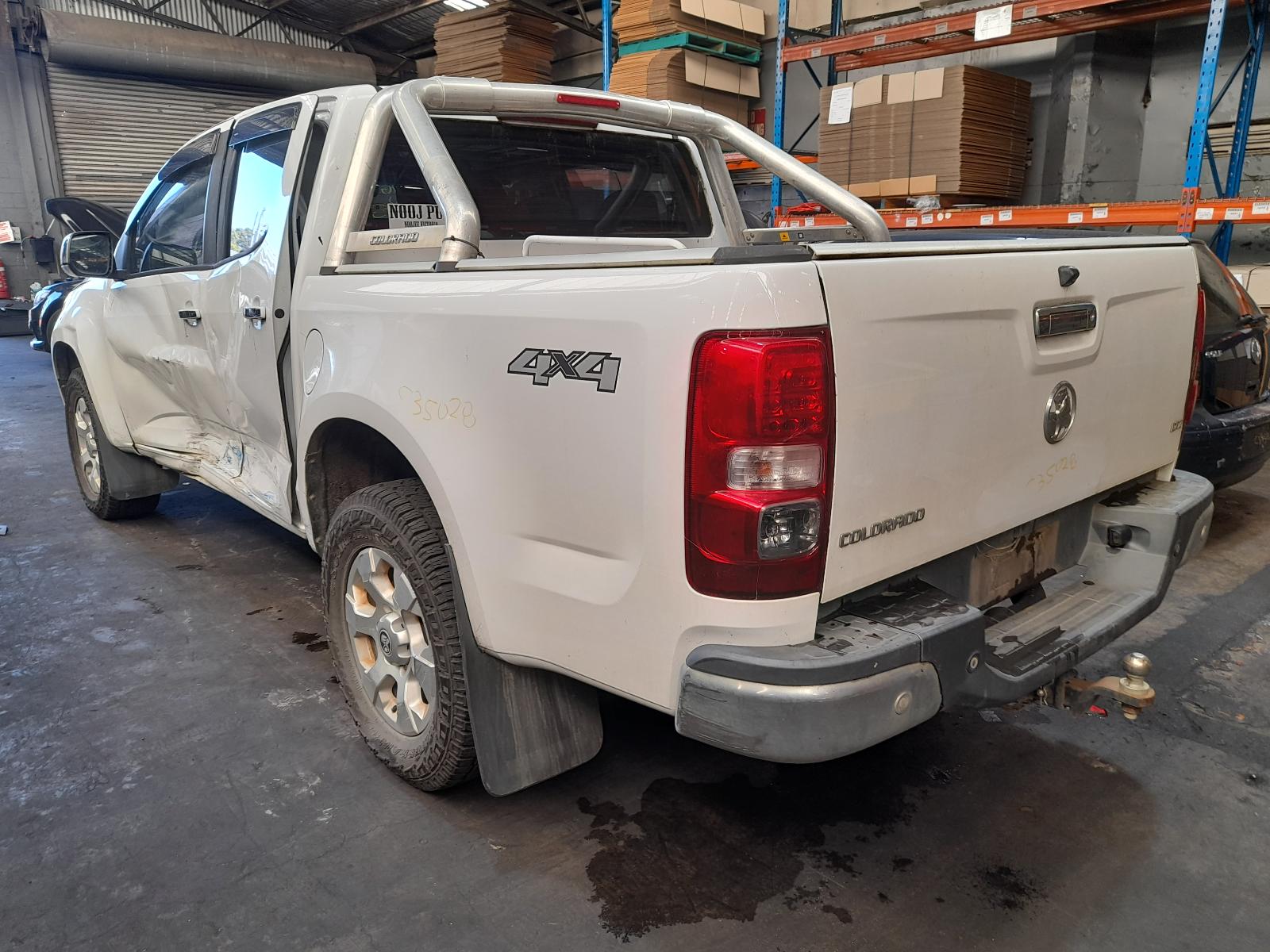 View Auto part Sports Bar Holden Colorado 2015