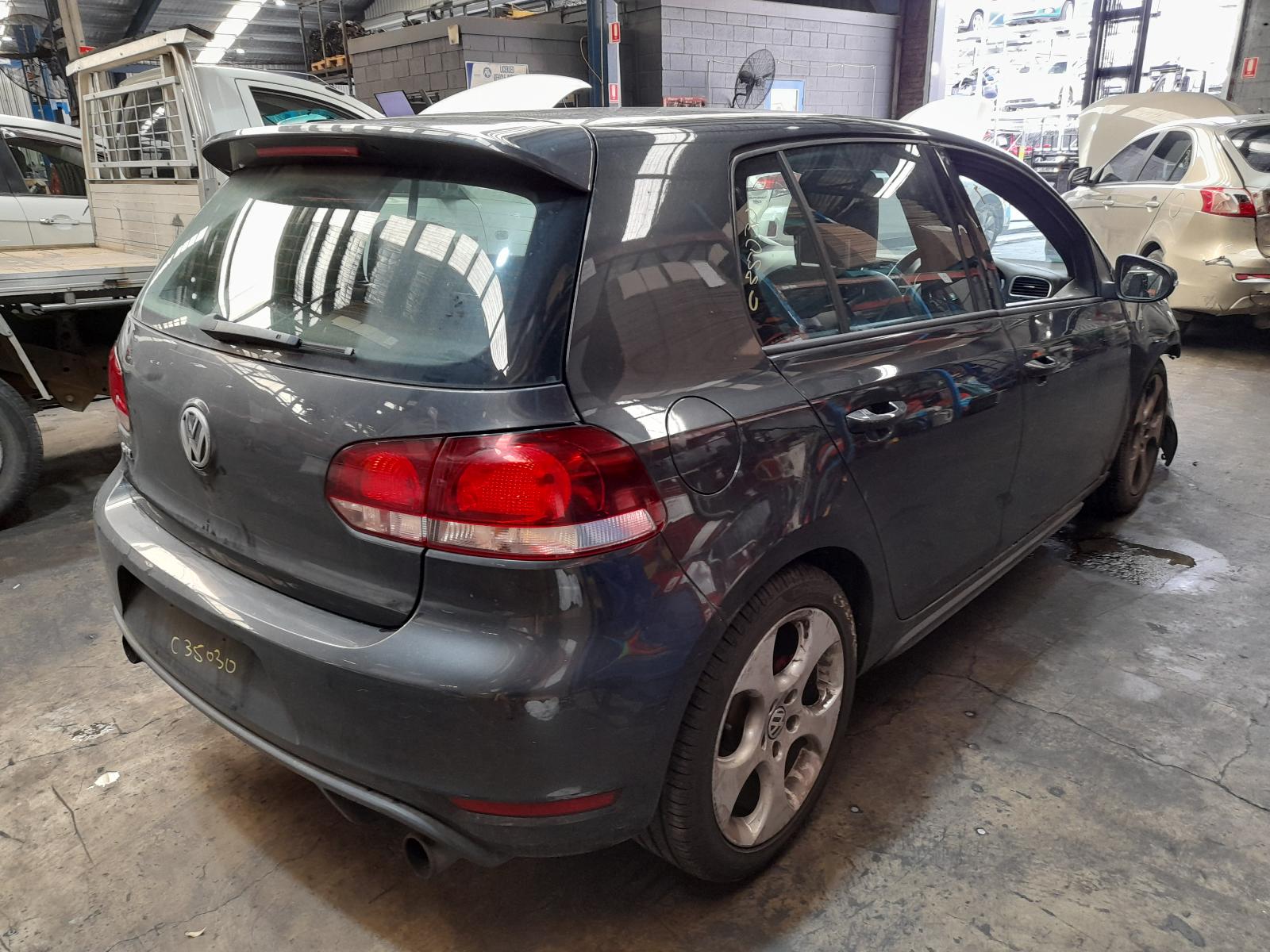 View Auto part Rear Garnish Volkswagen Golf 2012