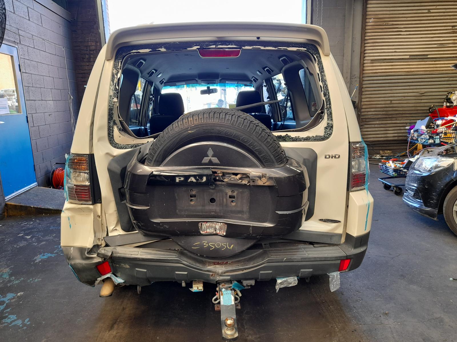 View Auto part Particulate Filter/Dpf Mitsubishi Pajero 2009