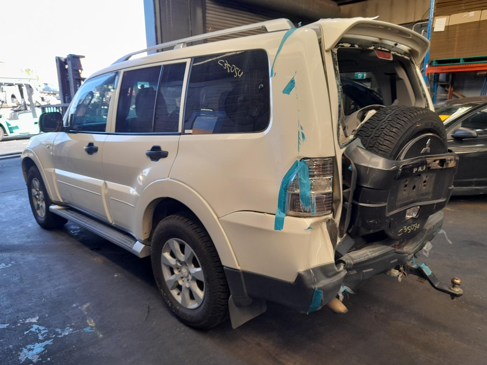 View Auto part Particulate Filter/Dpf Mitsubishi Pajero 2009