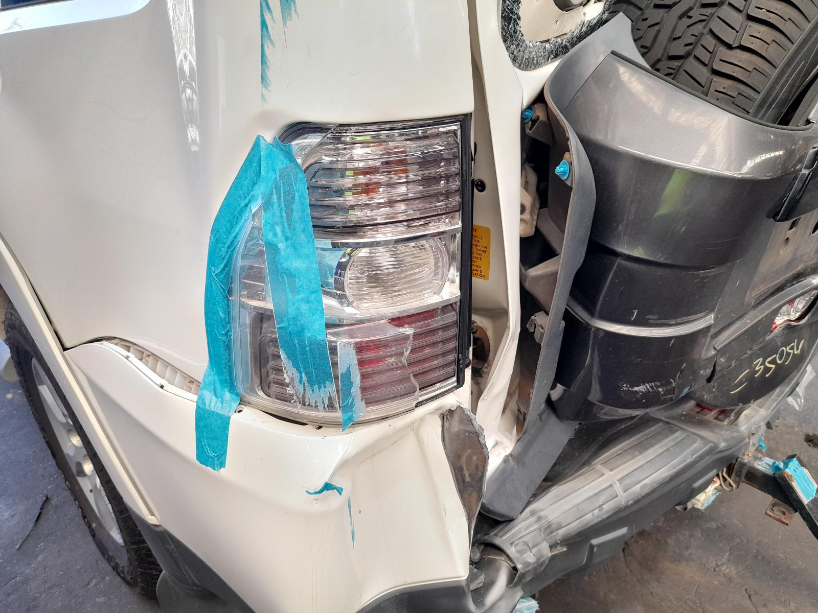 View Auto part Particulate Filter/Dpf Mitsubishi Pajero 2009