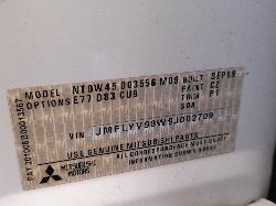 View Auto part Particulate Filter/Dpf Mitsubishi Pajero 2009