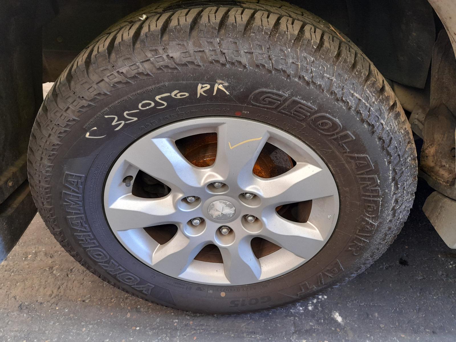 View Auto part Particulate Filter/Dpf Mitsubishi Pajero 2009