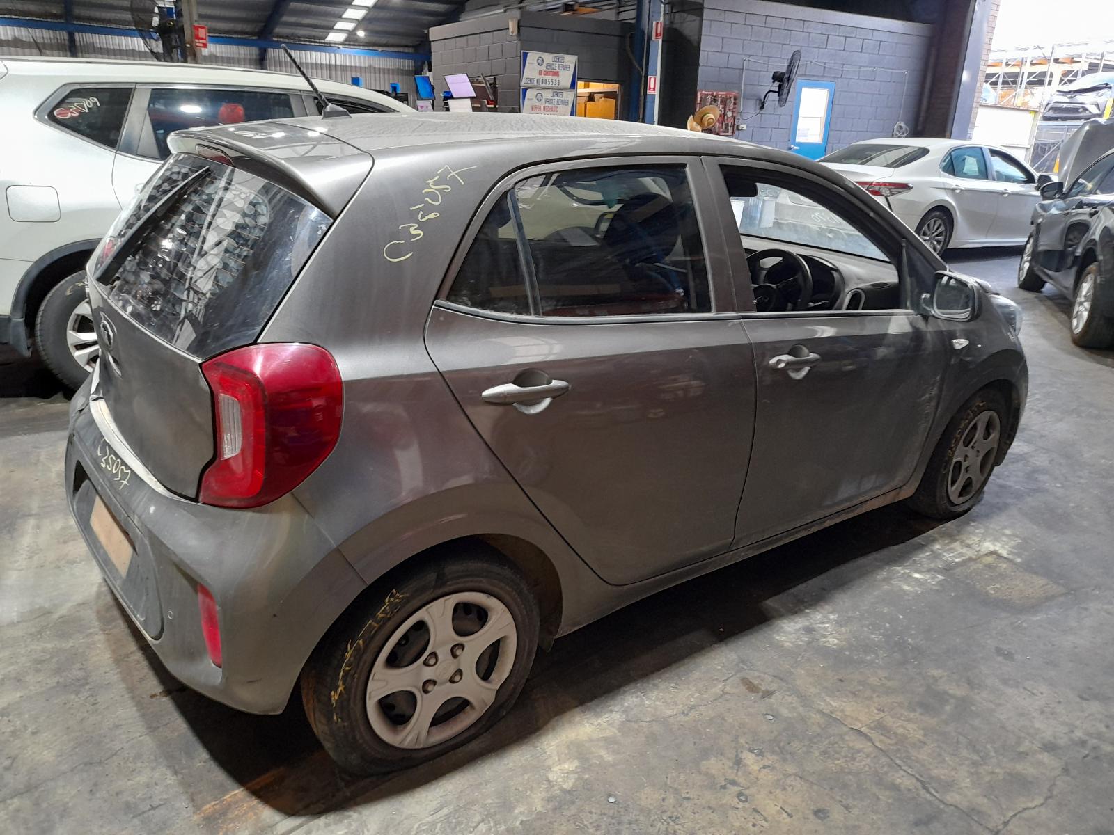 View Auto part Engine Kia Picanto 2017